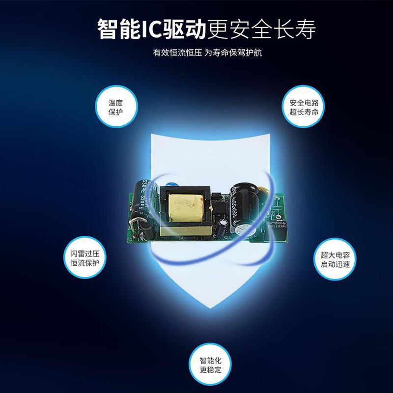 Three-line track light, coffee shop gallery LED track spotlight, clothing store display window background wall, two-line track spotlight