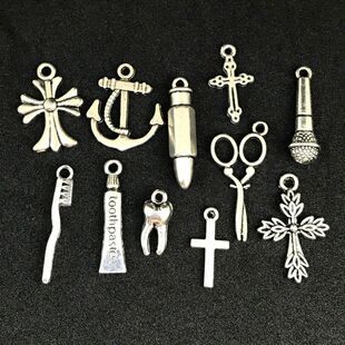 �͹Ų��y�Ͻ�DIY�ƷС��� �朵��� ���r��С���dangle charm