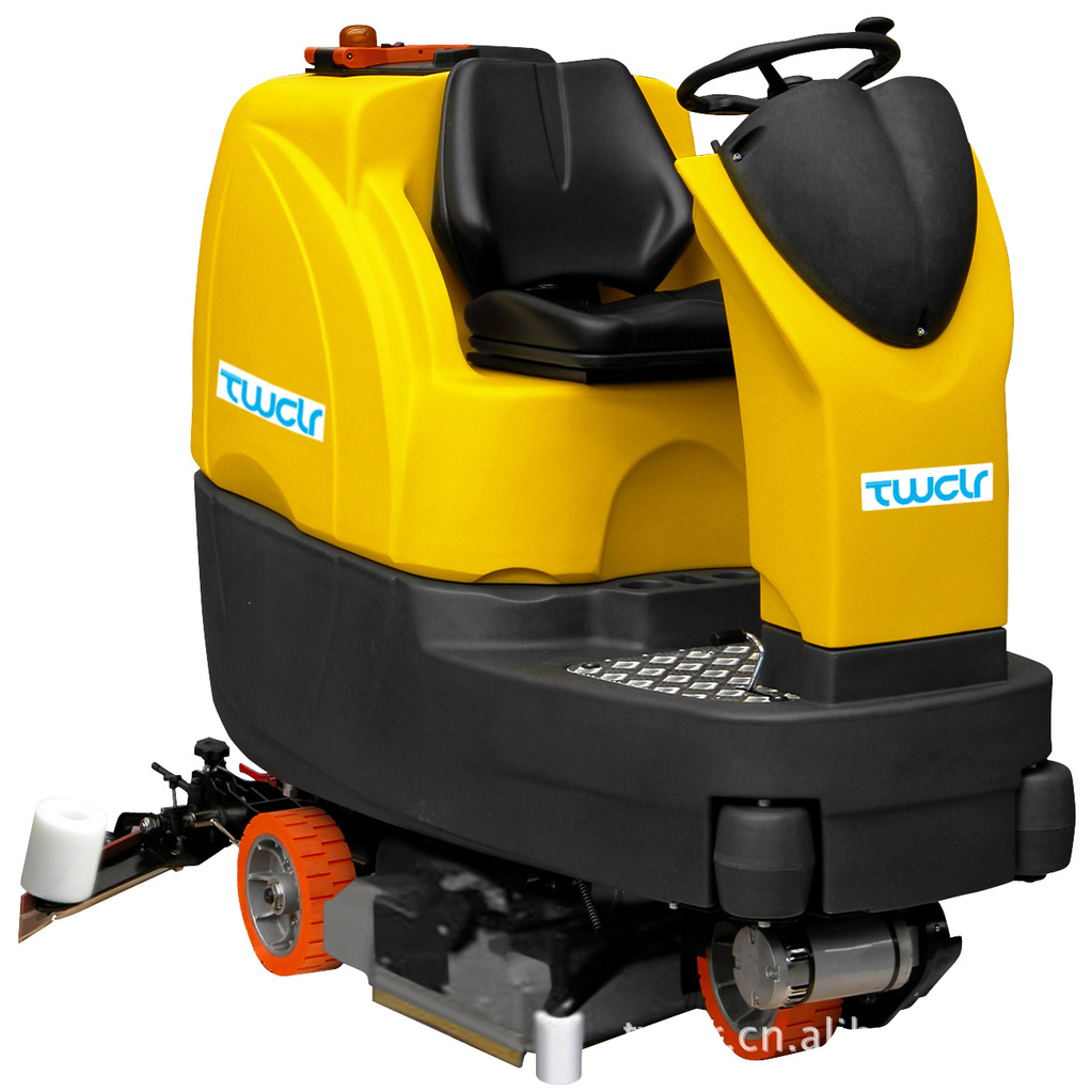 洗地机清洗地板洁魔仕滚刷式全自动驾驶式清洗车CLR-75CS洗地机