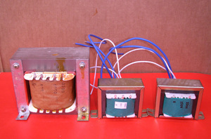 高周波5557高压变压器+灯丝变压器