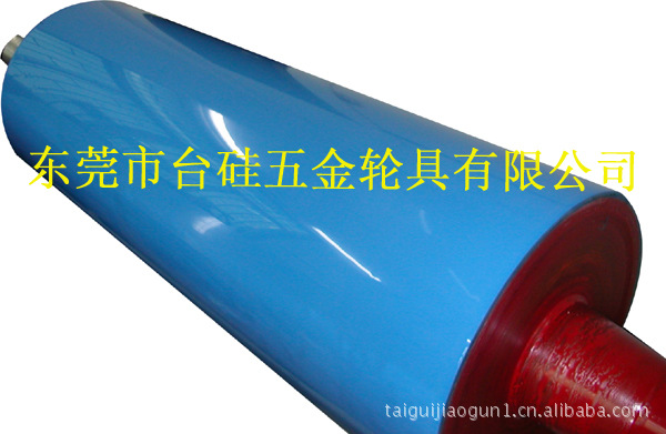 EVA透明膜流延机专用镜面硅胶辊