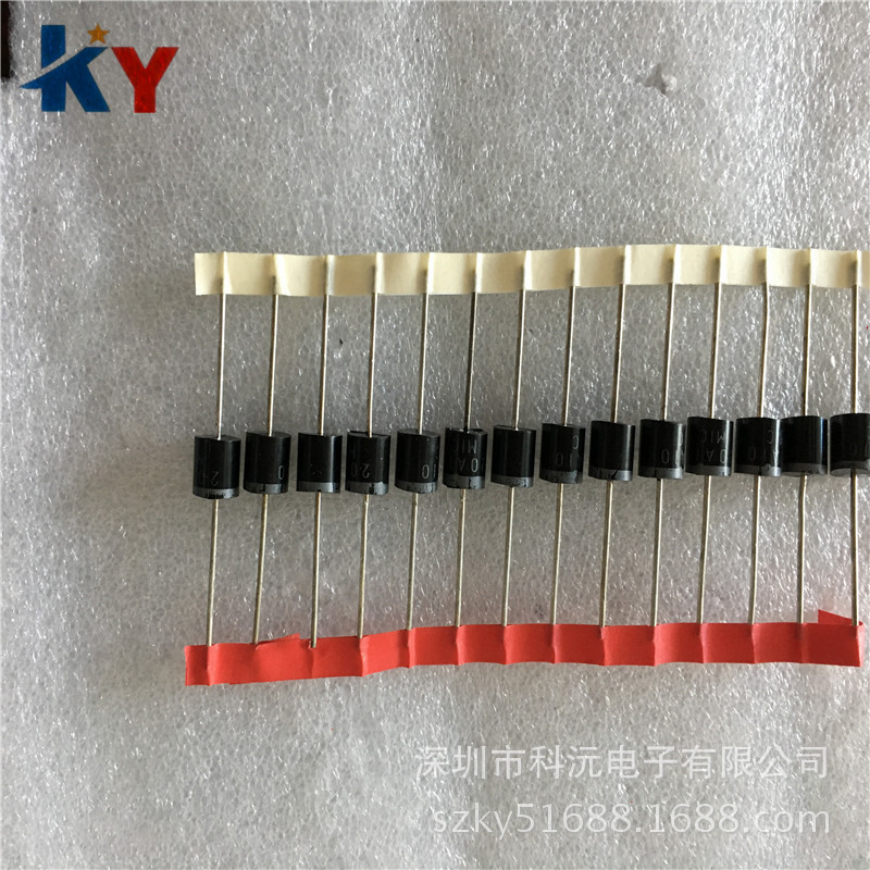 直插二管 20A10 R-6 20A 1000V 充电器防回流整流二管