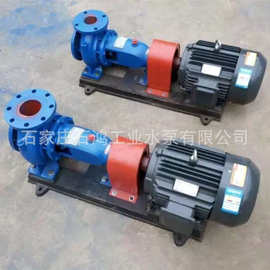 卧式热水离心泵生产厂家 ISR100-65-200 单级单吸循环热水泵