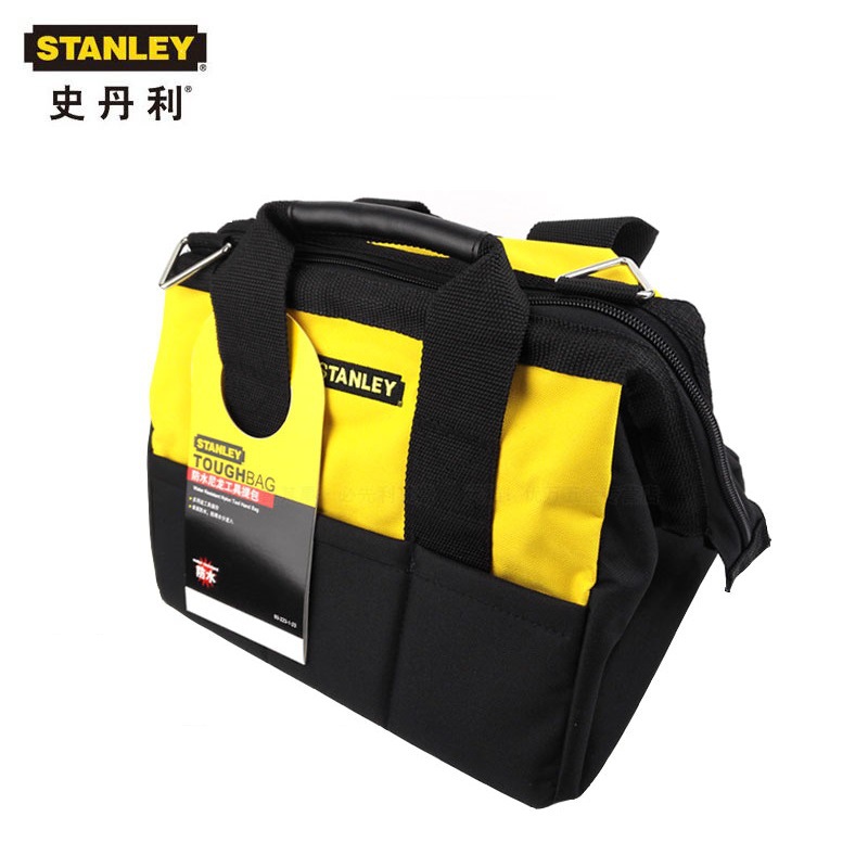 STANLEY史丹利工具箱包93-223-1-23多功能防水尼龙提包单肩包