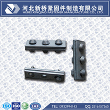 铁并勾线夹 JBB型 JB型 异型铝 绝缘跨径并沟线夹  铝并沟线夹