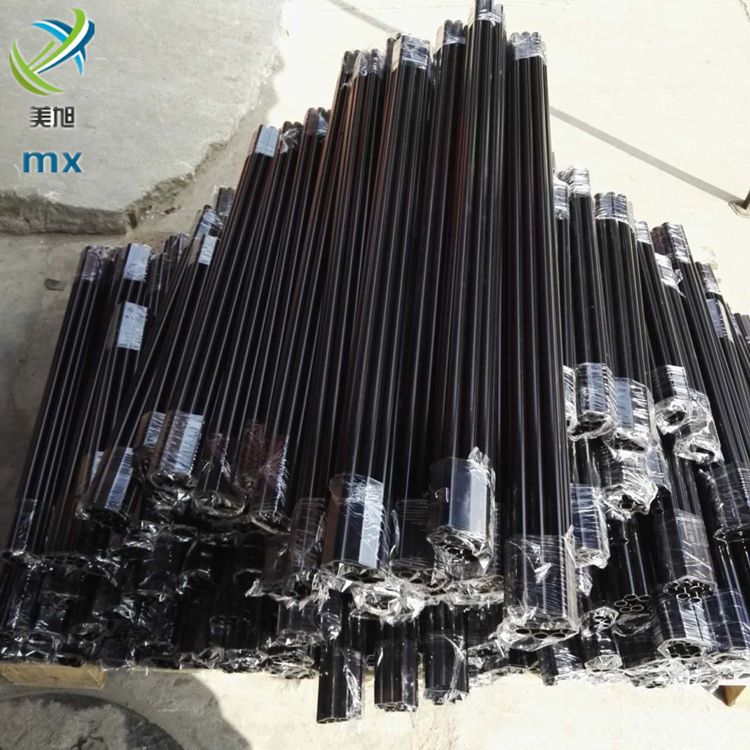 厂家供应外19内径16MM铝管表面氧化铝套管加工CNC车芽精雕铝型材