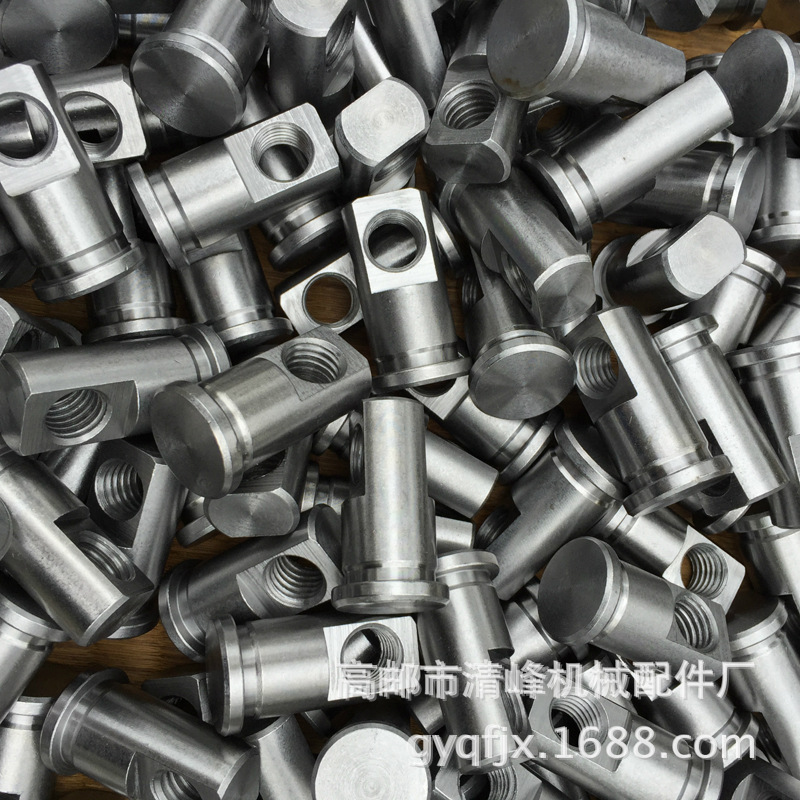 厂家直发不锈钢紧固件不锈钢非标件销轴阀套台阶销非标件