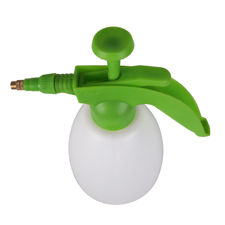 Regadera manual a presión de aire Shichia de 2L para jardinería, riego de flores e hidratación, botella pulverizadora de mano SX-5077.