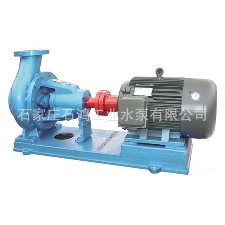 ISR100-80-160A 卧式热水离心泵 单级热水循环泵 高效率 品质好