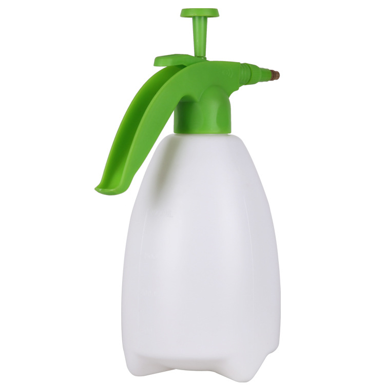 Regadera manual a presión de aire Shichia de 2L para jardinería, riego de flores e hidratación, botella pulverizadora de mano SX-5077.