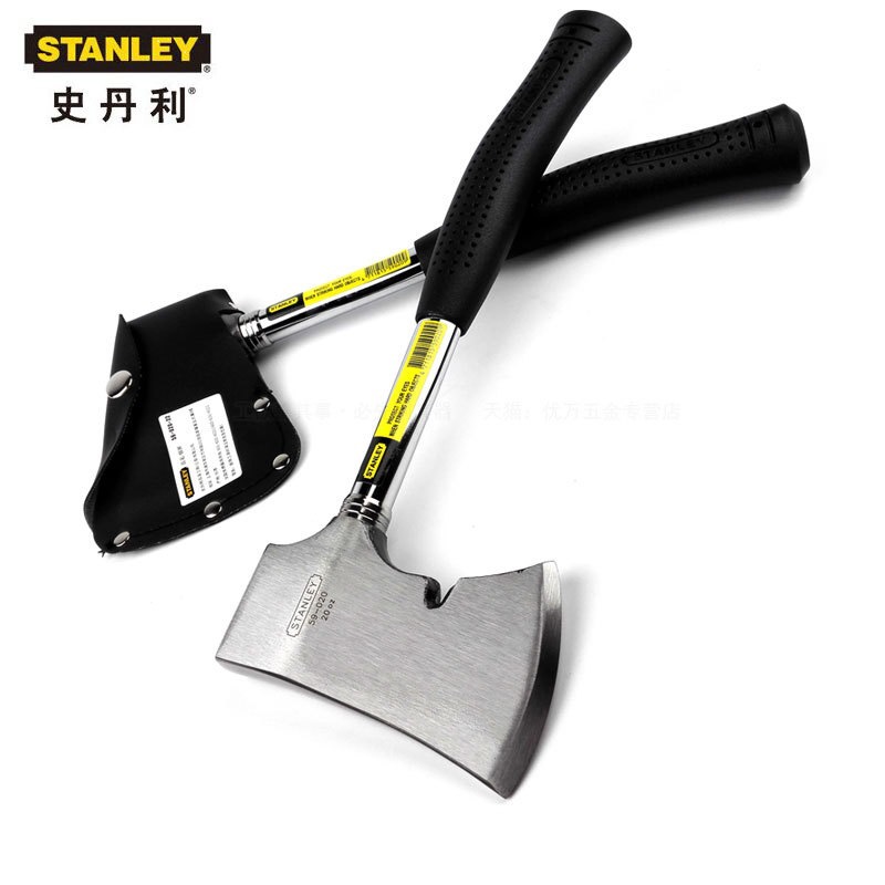 STANLEY/史丹利钢斧 59-020 木工斧伐木斧子斧头消防逃生斧