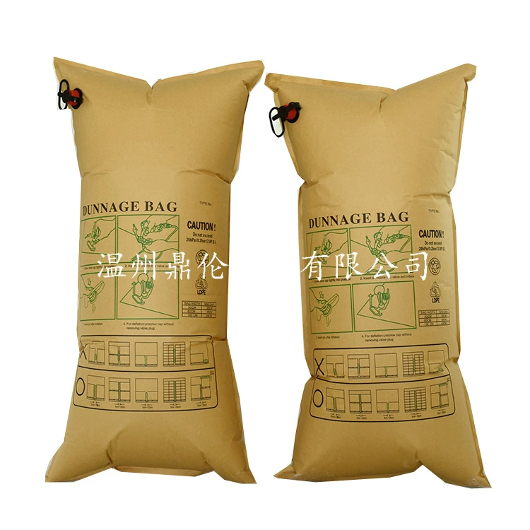 Контейнер надувной мешок крафт-бумага надувной мешок наполнитель зазор контейнер буфер надувной мешок 1000*1200