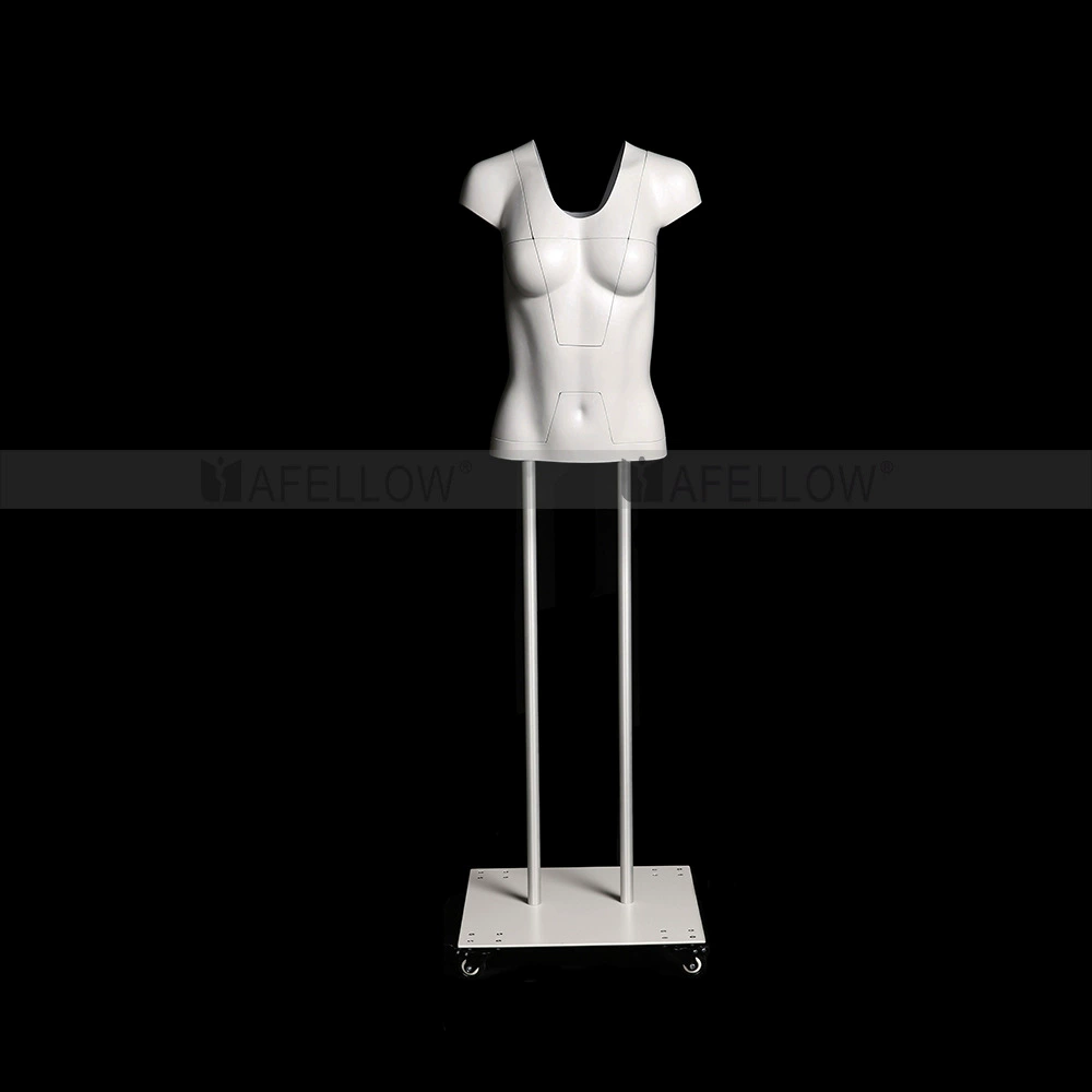 Invisible ghost removable universal fashionable matte white mannequin head