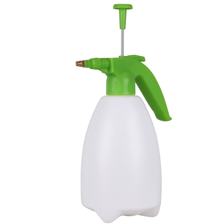 Regadera manual a presión de aire Shichia de 2L para jardinería, riego de flores e hidratación, botella pulverizadora de mano SX-5077.