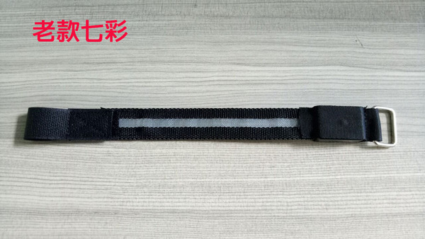 LED luminous sports bracelet arm with safety reflective fluorescent…