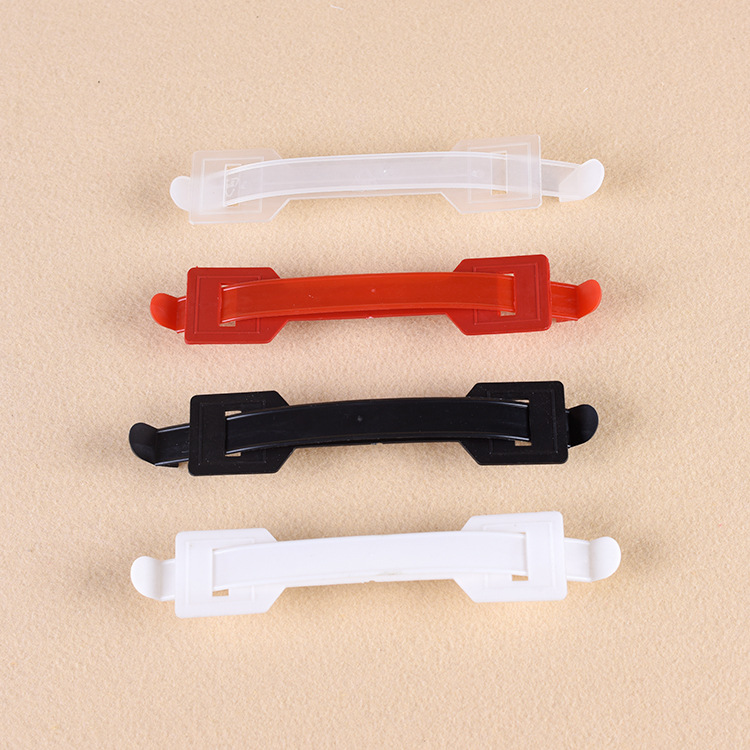 厂家批发塑料手提扣 玩具盒把手 纸盒提手 彩色塑料手提