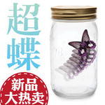 Творческий бабочка Банки супер бабочки бабочка день рождения / день святого валентина подарок желая бутылка моделирование бабочка бутылка