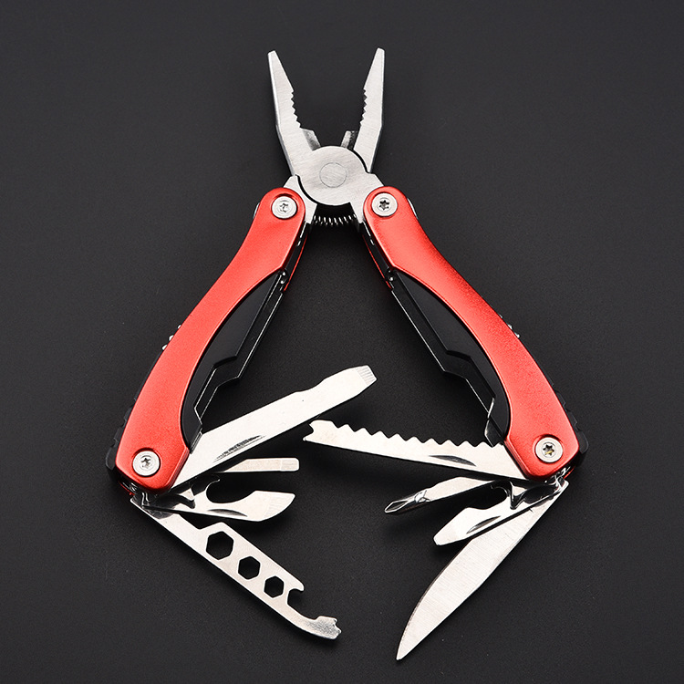 多功能折叠钳户外不锈钢便携式多用途组合工具野营求生多功能钳