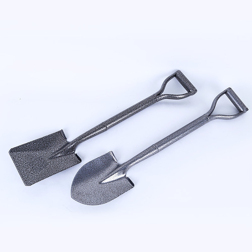 Manufacturer's source garden tools manganese steel tree planting outdoor camping one-piece shovel portable small shovel