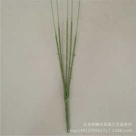 仿真花枝头 41厘米五头枝杆 仿真绣球花 手捧花花枝配件 大量批发