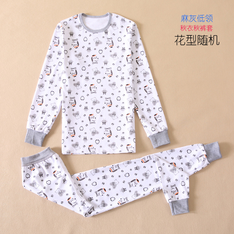 Fabricantes al por mayor 3-10 AÑOS NIÑOS algodón otoño pantalones traje todos los niños y mujeres