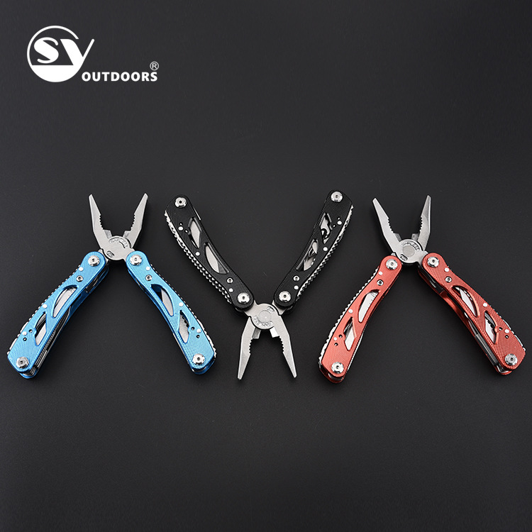多功能应急车载折叠钳子不锈钢多用途组合便携登山野营工具钳