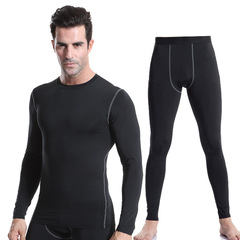 Men's Compression Training Suit PRO Sports Fitness Set Breathable Quick-Dry Top + Bottom 1019 + 1020