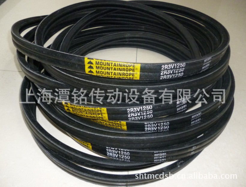 供应橡胶联组三角带、MOUNTAINROPE联组三角带（工业皮带）