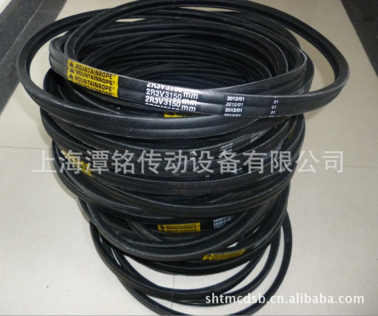 供应MOUNTAIN ROPE 2/3V3150橡胶三角带