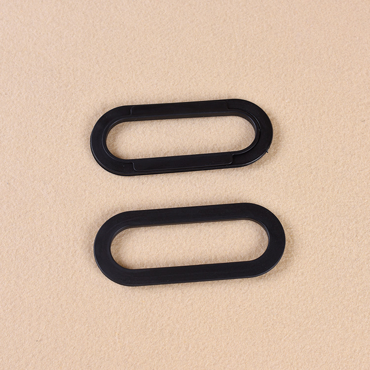 厂家供应无纺布袋提手 塑料手提扣 塑料袋子手提 卡夹式塑料把手