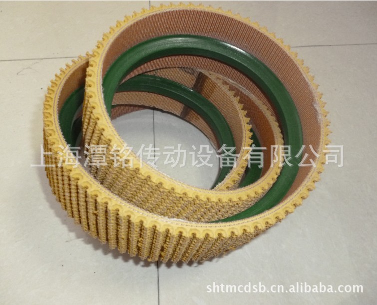 长期供应 草皮花纹工业皮带 加A型三角带导条 a型工业皮带
