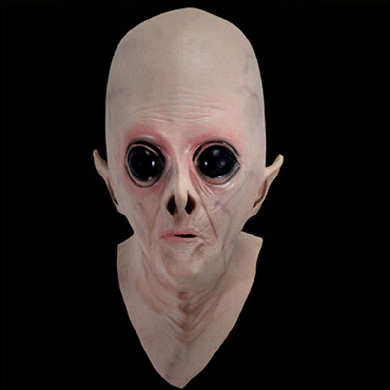 Mask, human head, halloween, cosplay