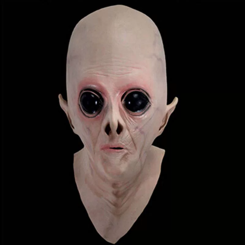 Mask, human head, halloween, cosplay