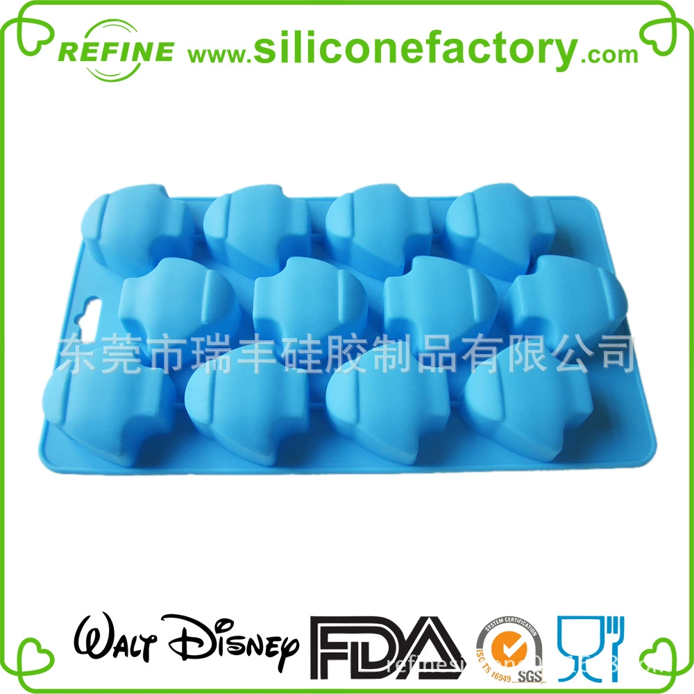 Заводская экспортная силиконовая форма «тропические рыбы», морская креативная бытовая мелочь, экологичная