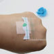 Wholesale PU waterproof transparent band-aid transparent square Band-Aid 38 * 38mm stickers swimming bath