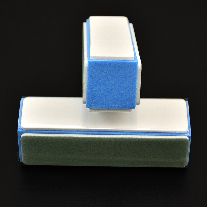 Wenwan bloque de pulido de nuez Bodhi especial colgante de porcelana recubierto de pulpa cuatro lados Wenwan pulido cuatro cuadrados