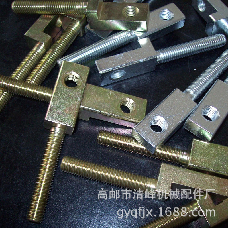 厂家直发各种非标件紧固件紧固螺各种隔套挡针头轴门吊钩