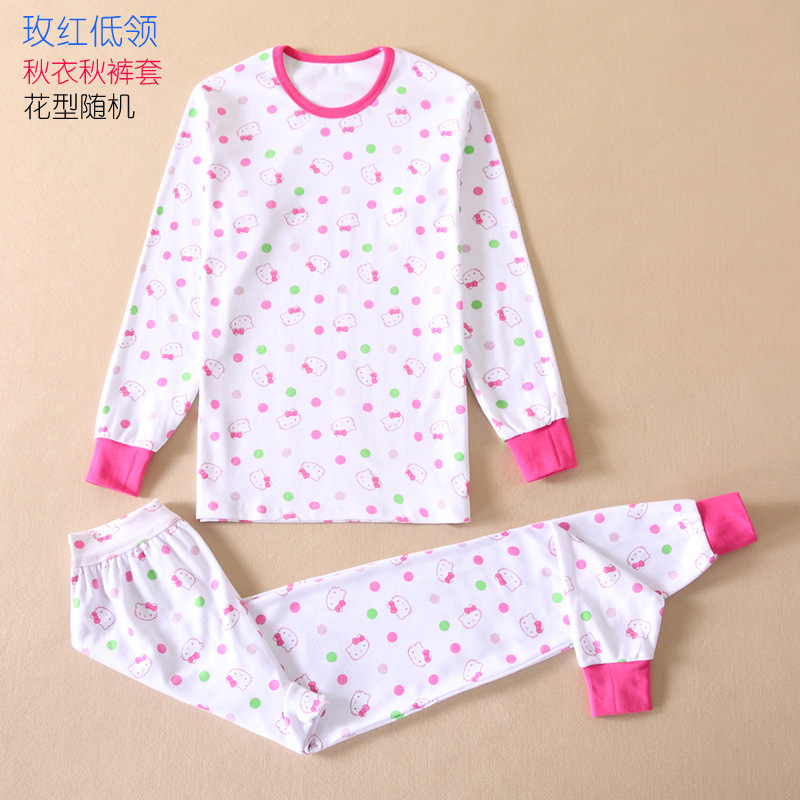 Fabricantes al por mayor 3-10 AÑOS NIÑOS algodón otoño pantalones traje todos los niños y mujeres