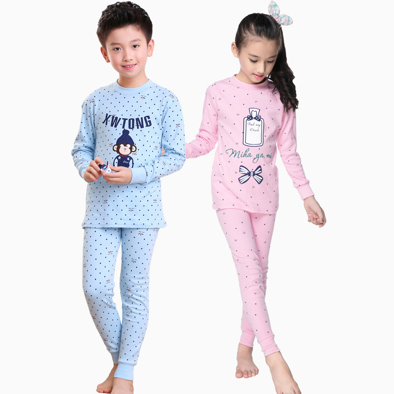 Fabricantes al por mayor 3-10 AÑOS NIÑOS algodón otoño pantalones traje todos los niños y mujeres