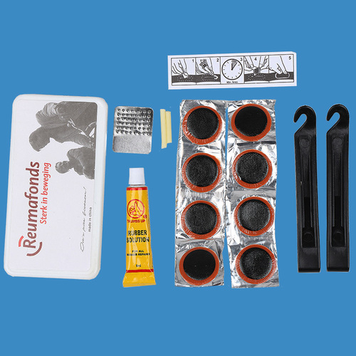 Bicycle tire repair tool set repair tools glue-free riding tool set with tire lever riding equipment