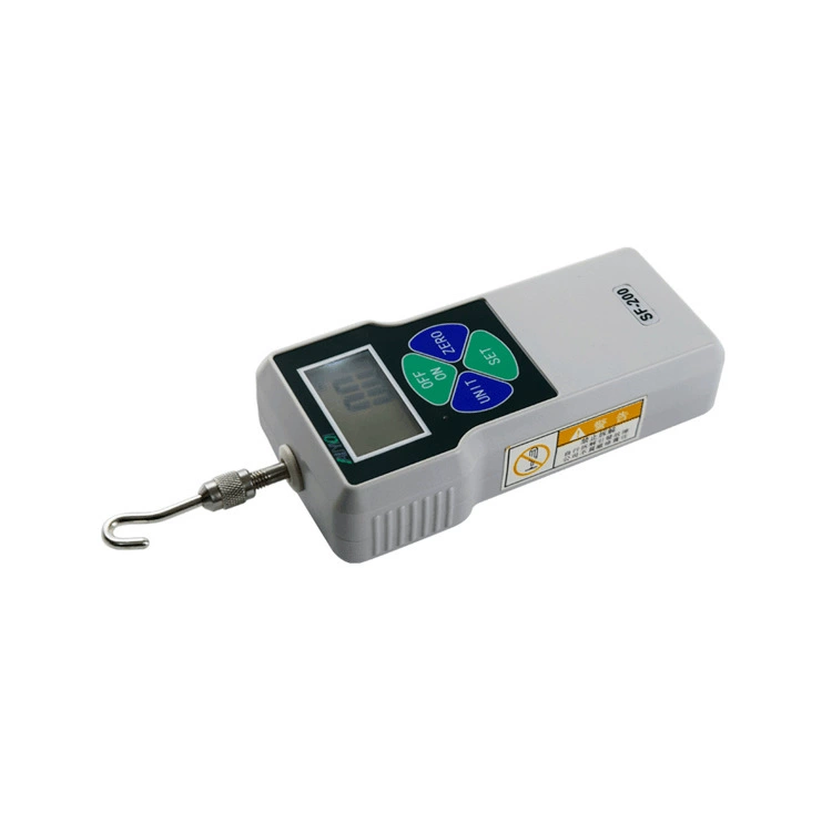 SF200N цифровой дисплей нажимной натяжитель высокоточный электронный натяжитель динамометр тестовая рама тяга тестер