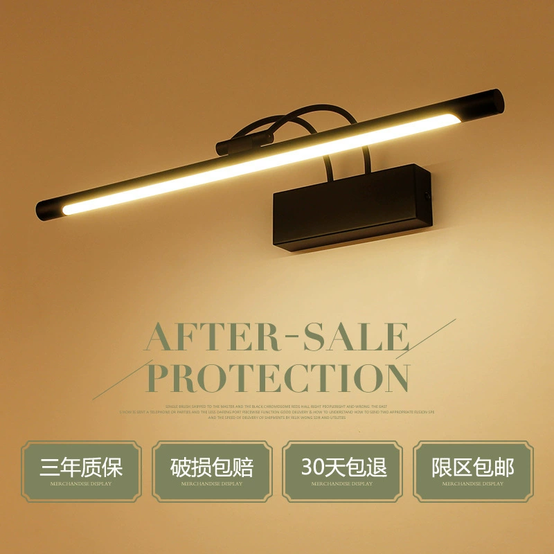 炬胜 LED передние фары для зеркала для ванной, потолочный светильник, interior lighting, 19см
