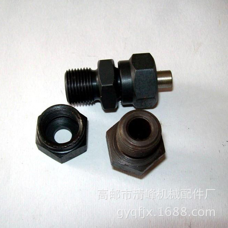 厂家直发大量现货各类金属配件过渡接头油管接头接头阀套