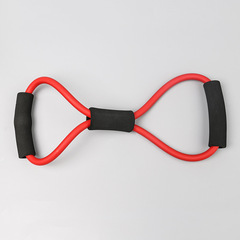 Home Latex Chest Expander Pull-up Bar for Adults, 5*9 Rehabilitation Training Yoga Fitness Pull-up Rope