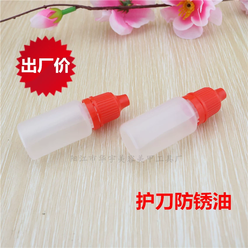 Масло для ножей, масло для ножей, 10 мл, антикоррозийное масло для меча, точильный камень, шпатель, тканевые ножницы, подарочный набор для ухода за ножом
