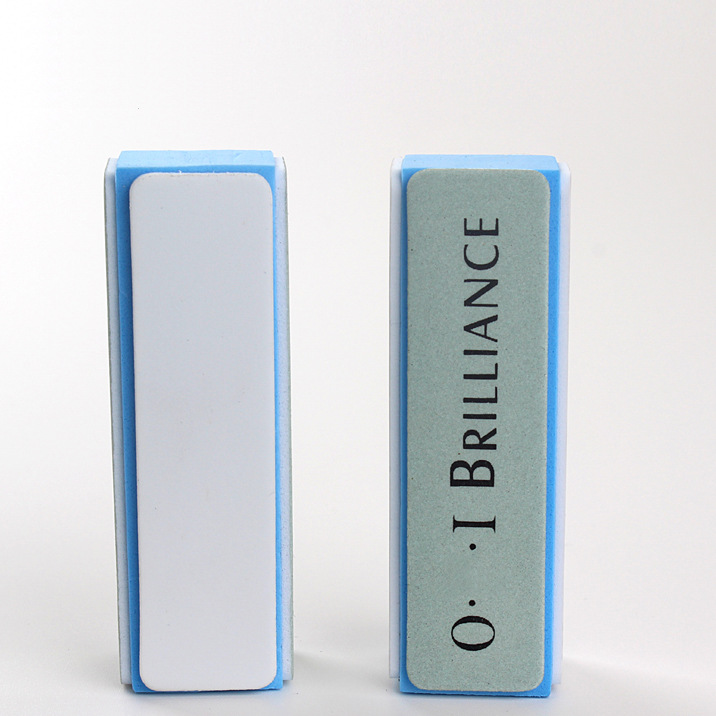 Wenwan bloque de pulido de nuez Bodhi especial colgante de porcelana recubierto de pulpa cuatro lados Wenwan pulido cuatro cuadrados