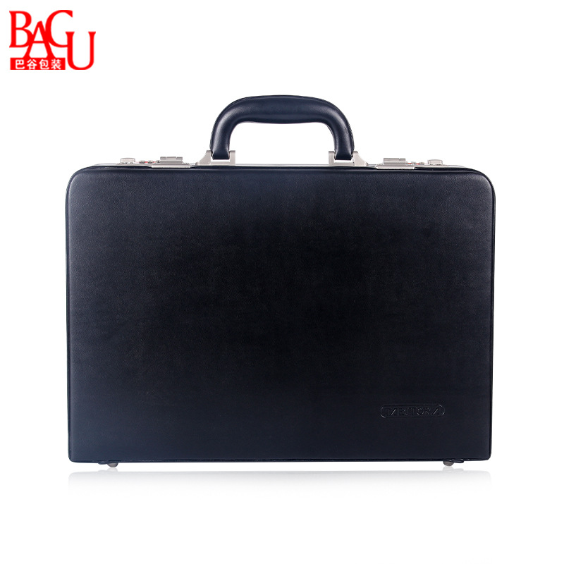 专业pu皮质密码交房盒楼盘交房钥匙礼盒手提式钥匙密码交房盒