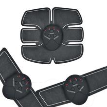 智能运动按摩仪外贸按麻器瘦身贴健身腹肌贴迷你健身仪脉冲肌肉贴