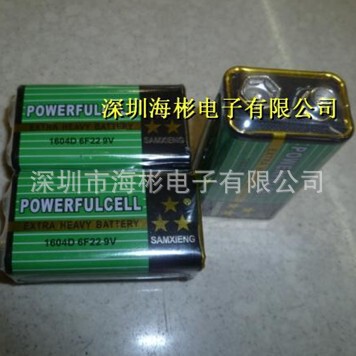 Supply environmental protection 9V battery buckle, 9V battery. Fire battery