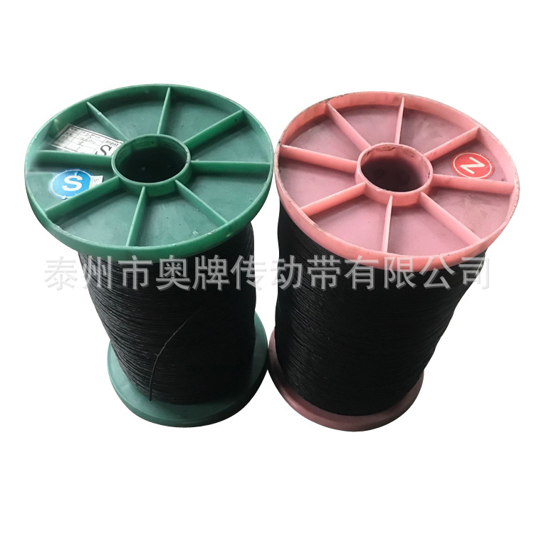 厂家批发 同步带用线绳 工业物流食品皮带用线绳 玻璃纤维线